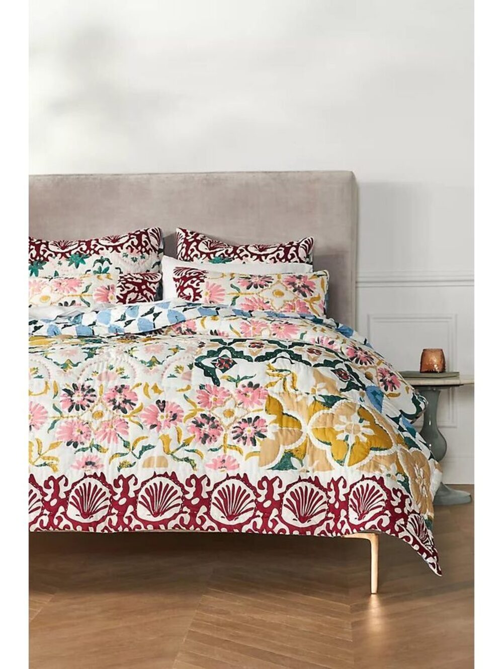 New Anthropologie Marlene Voile Quilt Size King